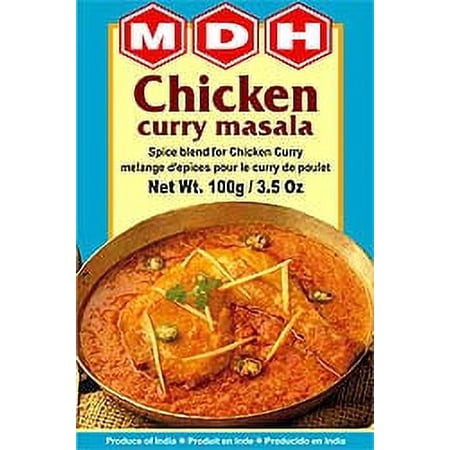 MDH Chicken Curry Masala 3.5 oz box