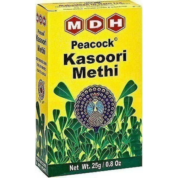 MDH Kasoori Methi (Dry Fenugreek Leaf) - 25 gms
