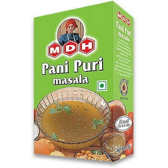 MDH Pani Puri Masala 3.5 oz box Pack of 2
