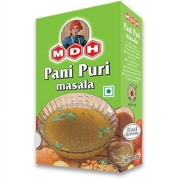 MDH Pani Puri Masala 3.5 oz box