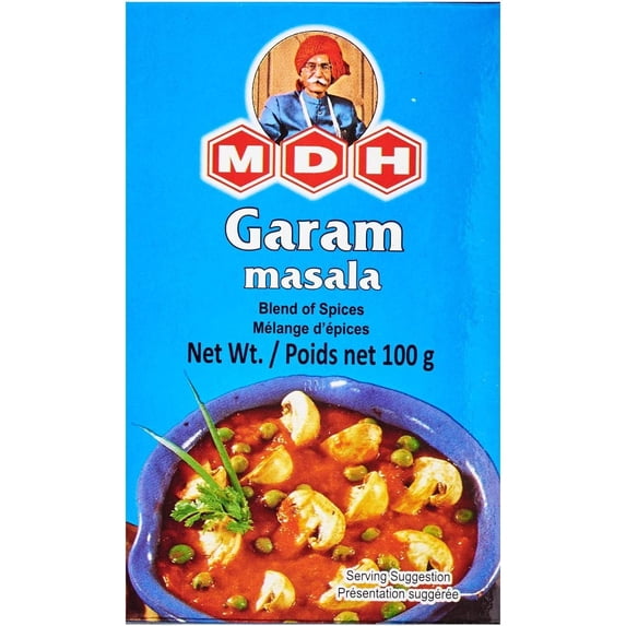 MDH Powder - Garam Masala, 100g Carton