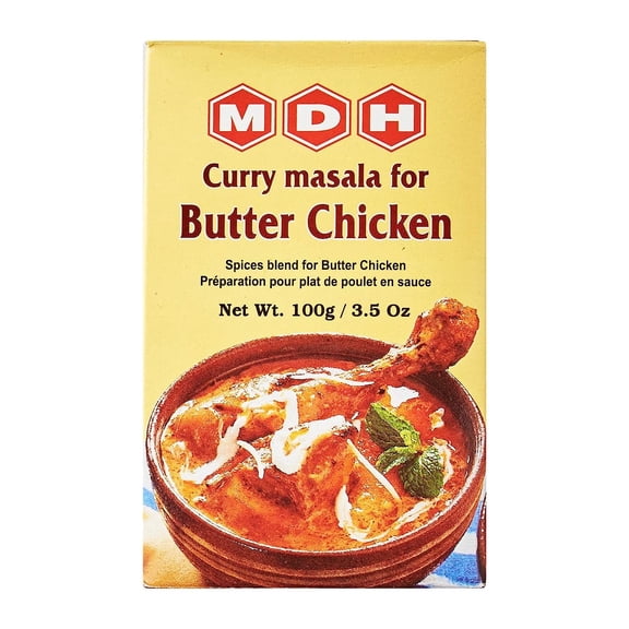 MDH Curry Masala For Butter Chicken - 100 Gm (3.5 Oz)