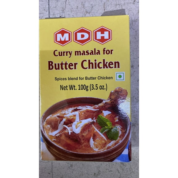 MDH Curry Masala For Butter Chicken - 100 Gm (3.5 Oz)