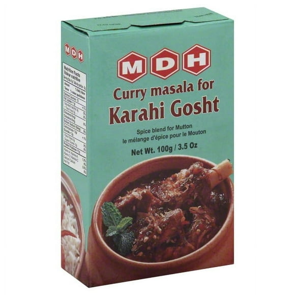 MDH Seasoning Mix Curry Masala For Karahi Gosht 100g