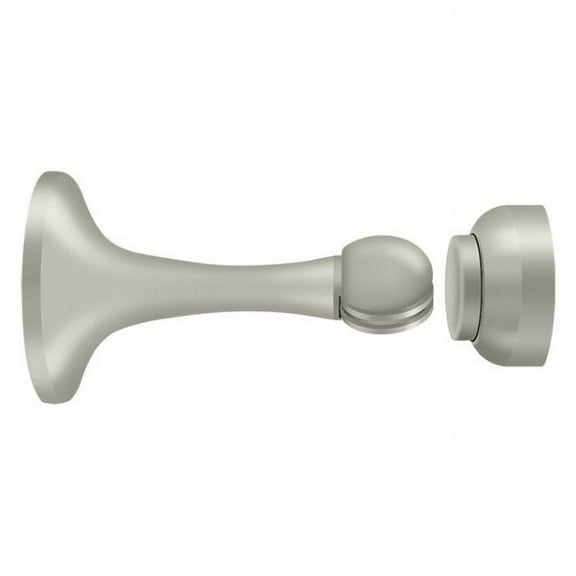 MDH30U15 Magnetic Door Holder 3"; Satin Nickel Finish
