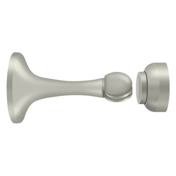MDH30U15 Magnetic Door Holder 3"; Satin Nickel Finish