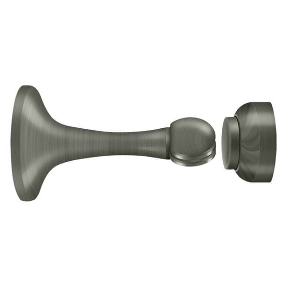 MDH30U15A Magnetic Door Holder 3", Antique Nickel Finish