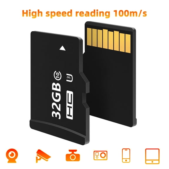 MDHAND 32GB MicroSD Card, High Endurance Memory Card for Security Cameras, Dash Cams, Trail Cameras, and Surveillance Systems