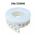 thumbnail image 1 of MDHAND 5M 25mm Door Seal Strip for Sliding Door Self Adhesive WeatherStrip For Noise Stopper And Prevent Bugs, 1 of 1
