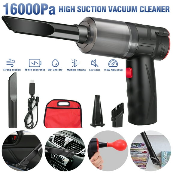 MDHAND 8.4 V Cordless Handheld Vacuum Cleaner - Strong Suction Power