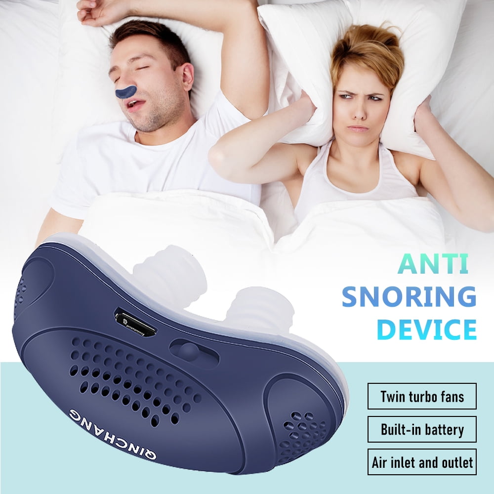 MDHAND Anti Snoring Devices, 2 in 1 AntiSnoring Relieve Snore Nose