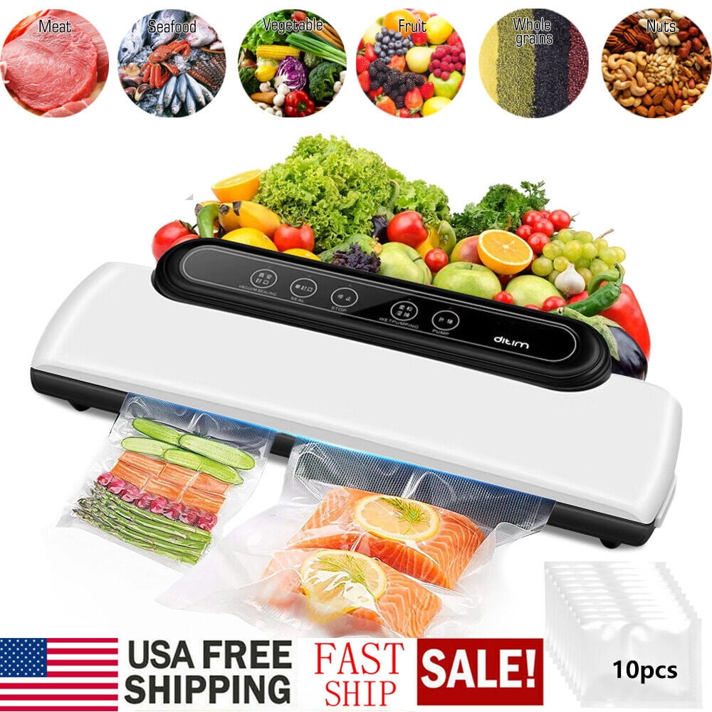 MDHAND Commercial Vacuum Sealer Machine Seal a Meal Food Saver System