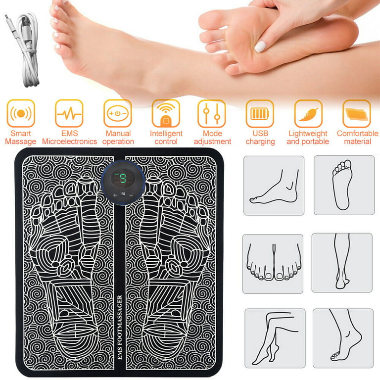 EMS Foot Massager for Circulation and Pain Relief (FSA HSA