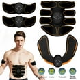 thumbnail image 1 of MDHAND Electric Muscle Stimulation EMS Ab Stimulator EMS Muscle Training Gear Abdominal Muscle Trainer for Men And Women, 1 of 9