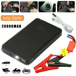 Portable Car Battery Power Booster Jump Start Starter Rescue Pack 1800 AMP  12v