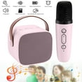 thumbnail image 1 of MDHAND Karaoke Machine for Kids Adults, Portable Bluetooth Speaker with Wireless Microphone Home Party Toys for Girls Boys Birthday Holiday Gifts for Ages 4+, 1 of 10