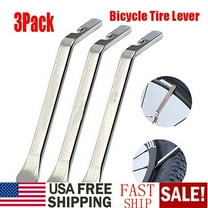 MDHAND Professional Bicycle Tire Lever Tyre Spoon Iron Changing Tool, Bike Tire Levers Steel Levers to Repair Bike Tube