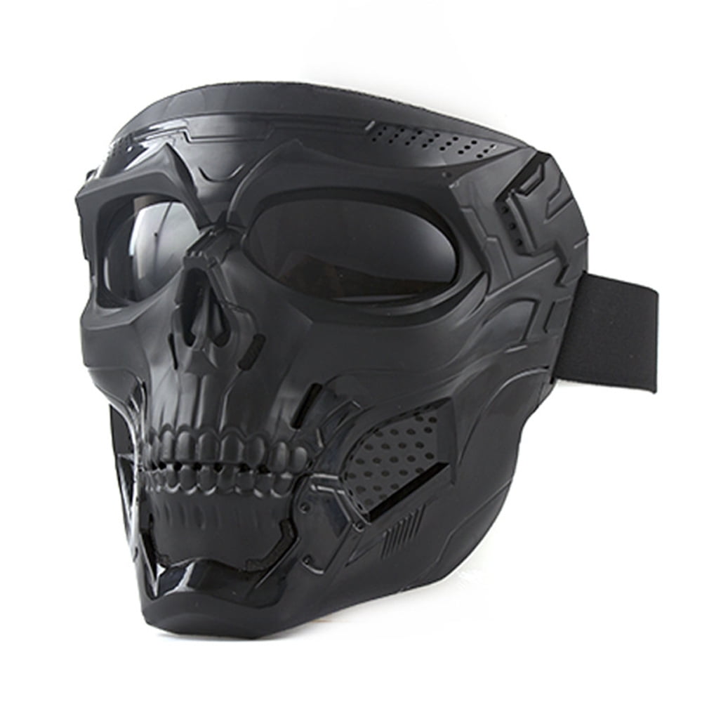 Mask　SBD ZANheadgear® - Skull Neoprene Full-Face Mask - MOTORCYCLEiD.com