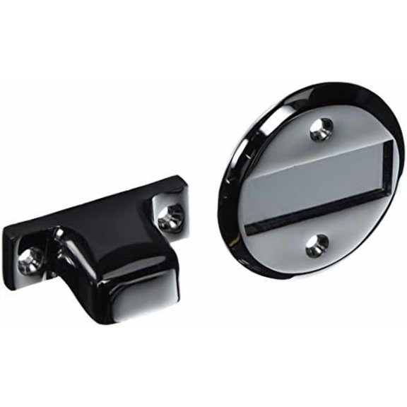 MDHF25BP26 2.5-Inch Diameter Blister Pack Magnetic Door Holder Flush