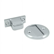 MDHF25U26 Magnetic Door Holder Flush 2-1/2" Diameter; Bright Chrome Finish