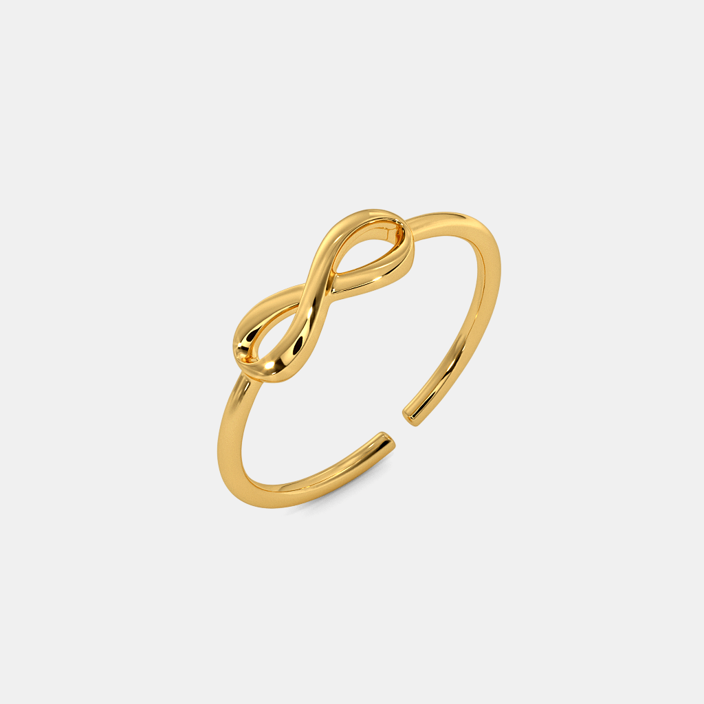 MDK JEWELS Ring In 18k Yellow Gold 1.44 Gram