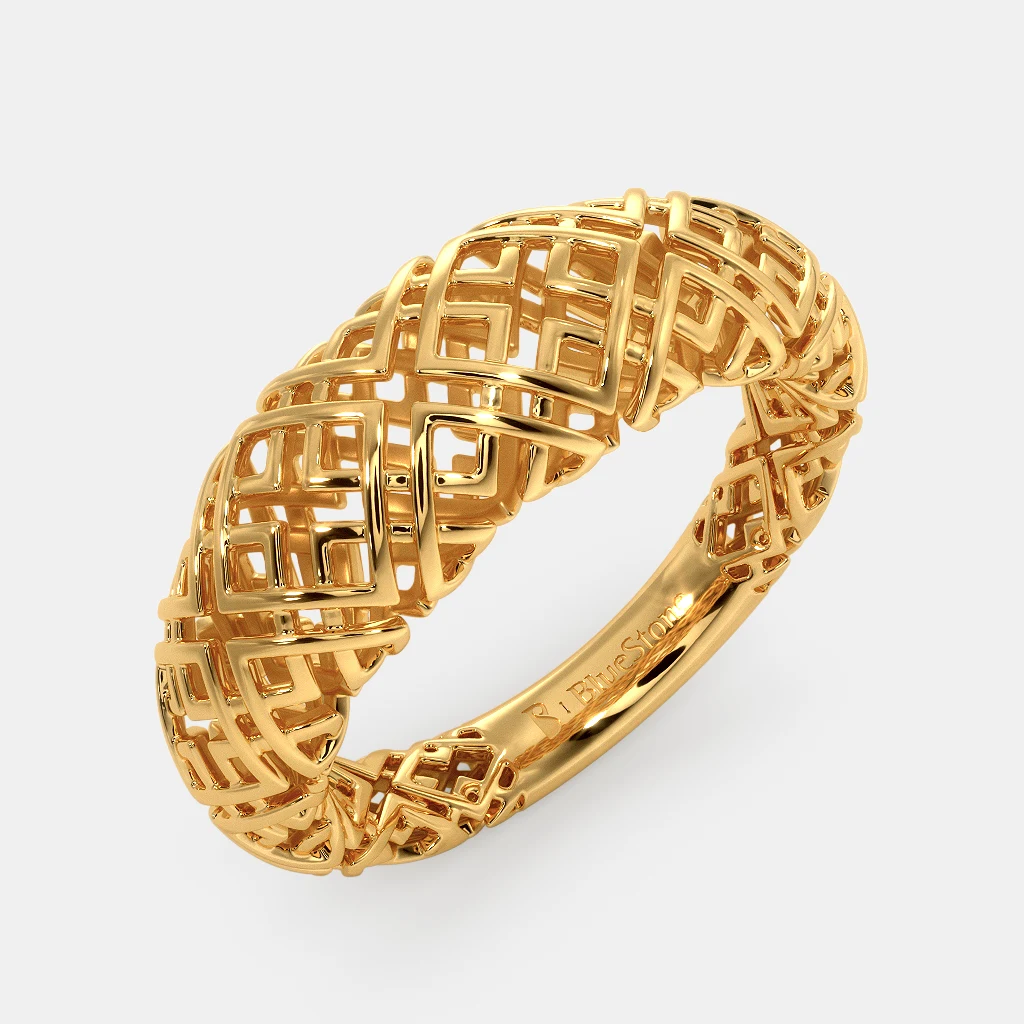 MDK JEWELS Ring In 18k Yellow Gold 3.83 Gram - Walmart.com