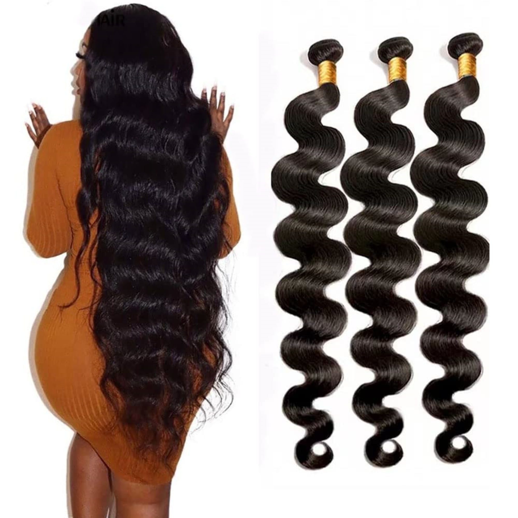MDL Human Hair Bundles Body Wave Human Hair Bundles 