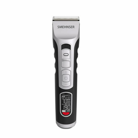 MDLL Cordless Hair Clippers for Professional Men, Quite Hair Cutting Machine for Barbers/Stylists with 190 Min Runtime and Smart LCD Display