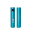 thumbnail image 1 of MDNA IM600 BLUE JuiceMini 3000mAh Premium Ultra-Compact Aluminum Portable Charger External Battery Pack Power Bank (Blue), 1 of 2