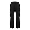 MDNZCTH Men Joggers Pants New Men's Wide Leg Pants Loose Large Ice Silk