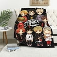 thumbnail image 1 of MDO Blanket Throw Bedding Room Decor Flannel Blankets for Bed Sofa for Adult Girls Boys,Gift for Birthday Christmas Valentines Day 40"*50" （100 * 130cm）, 1 of 6