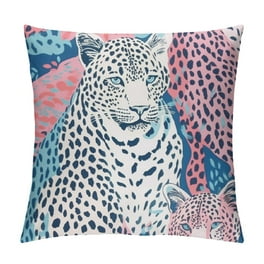 Pink Cheetah Pillow