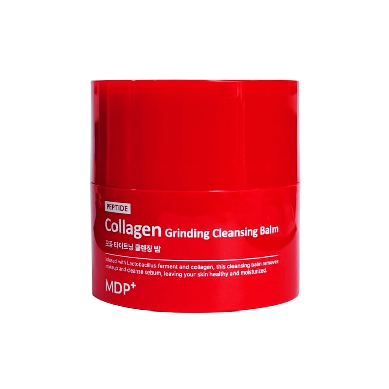 MDP RED LACTO COLLAGEN GRINDING CLEANSING BALM 50ml - Walmart.com
