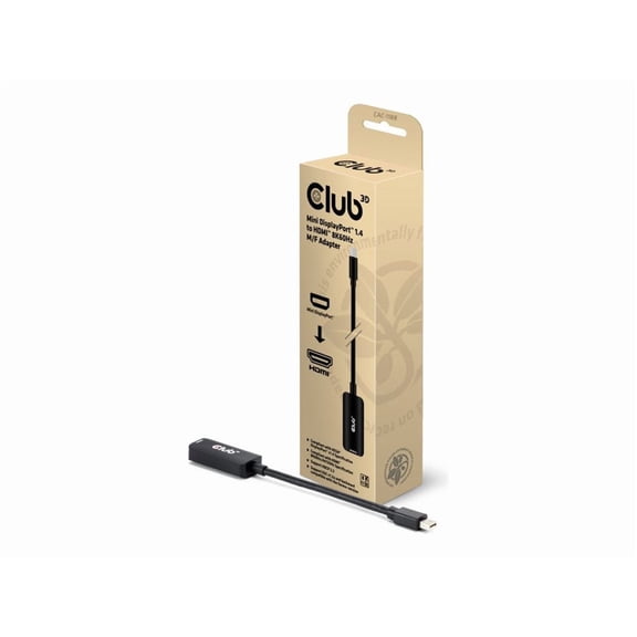 Club 3d B.v CAC-1188 Mdp To Hdmi 2.1 Adapter 8k 60hz