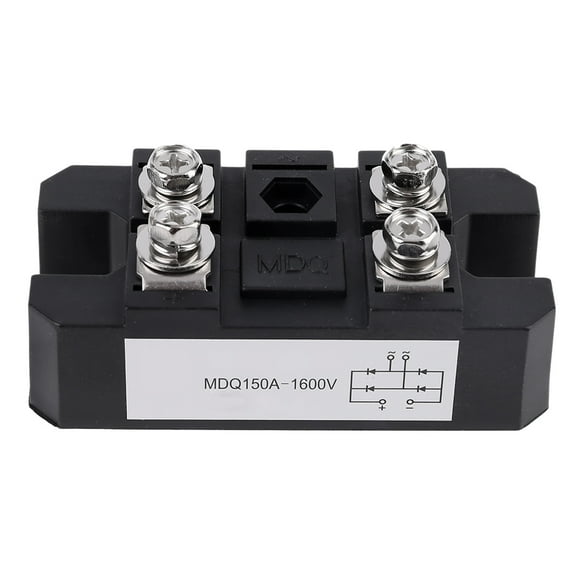 MDQ 150A 1600V Single-Phase Diode Bridge Rectifier 150A Amp High Power Durable