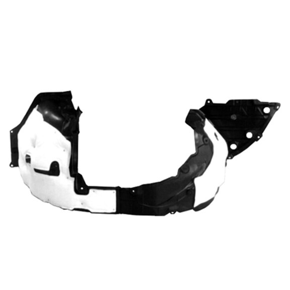 MDR Compatible/Replacement Front Passenger Side Fender Liner Capa For NISSAN MURANO 2015-2023 (NI1249153C)