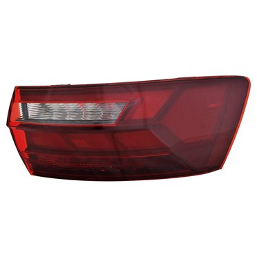 Evan-Fischer Passenger Side Outer Tail Light Assembly For 2020-2023 VW Jetta – LED, DOT/SAE