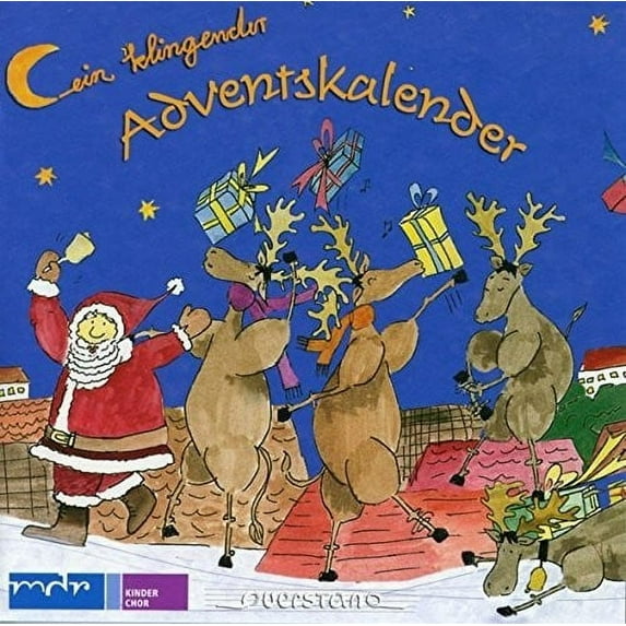 MDR Kinderchor Gunter Berger / Various - Ein klingender Adventskalender - Music & Performance - CD