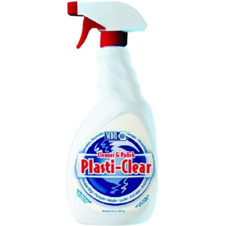 MDR Plastic Clear Cleaner Polish 16oz MDR-732