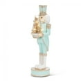 thumbnail image 1 of Teal Nutcracker With Led Tree Figurine, 1 of 2