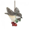 thumbnail image 1 of Unbranded Set Of 3 Winter Chickadee Ornament, 1 of 4
