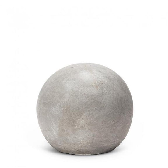 MDR Trading AB-27-APOLLO-001-SM 2.75 in. Small Sphere Garden Sculpture, Gray