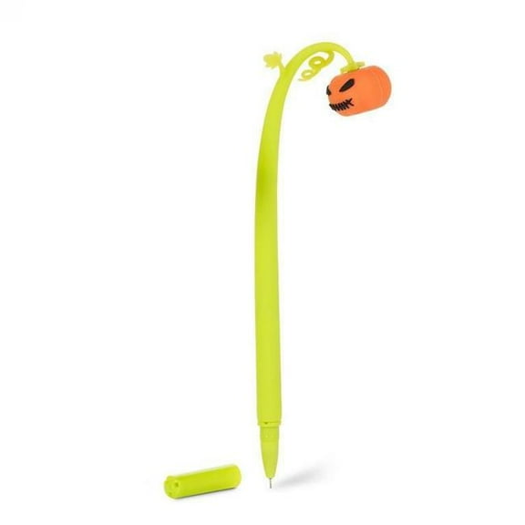 MDR Trading AB-27-SCRIBBLE-175-Q01 9 in. Wobbly Pumpkin Pen - Green, Orange & Black