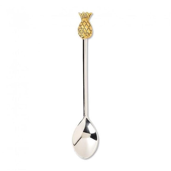 MDR Trading AB-36-WELCOME-SPOON-Q01 5 in. Pineapple Small Spoon,