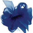 thumbnail image 1 of MDR Trading AI-189912-Q04 1.5 in. x 100 Yards Royal Blue Chiffon Ribbon - Set of 4, 1 of 1