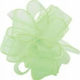 thumbnail image 1 of MDR Trading AI-190919-Q01 1.5 in. x 50 Yards Wired Lime Green Spring Sheer Ribbon, 1 of 1