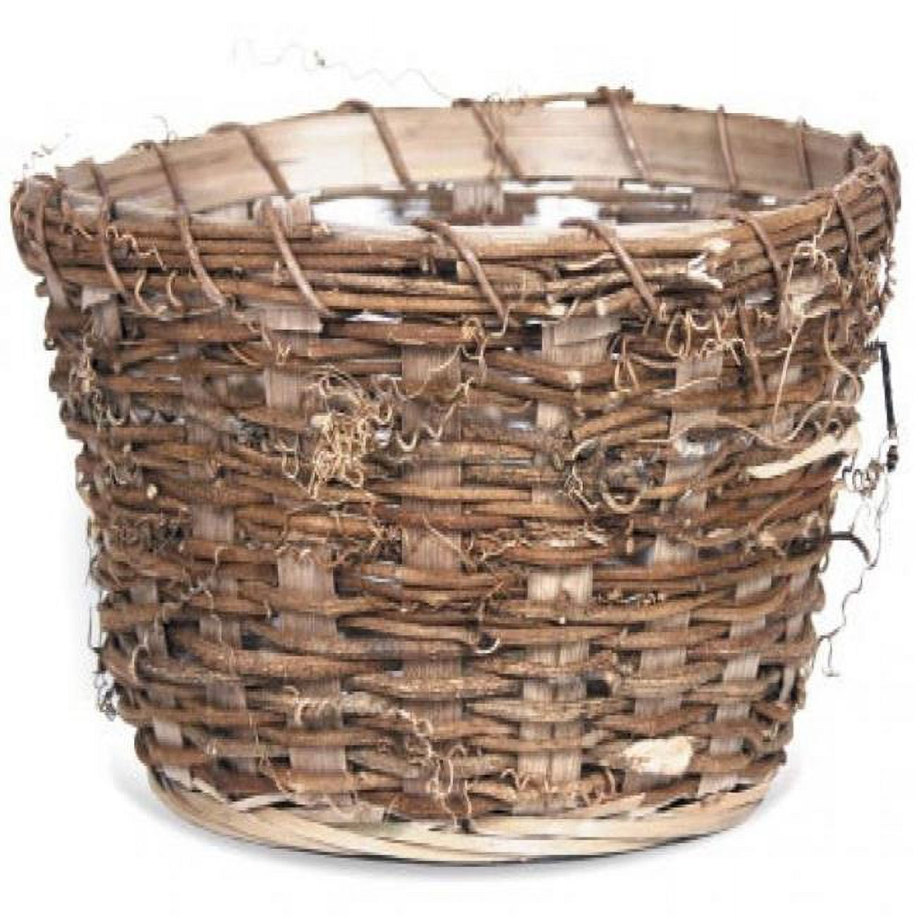 MDR Trading AI2020VINQ02 Brown Vine Basket Set of 2
