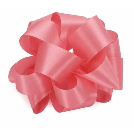 MDR Trading AI-2109AZ-Q02 1.31 in. x 100 Yards Azalea Pink Satin Ribbon - Set of 2