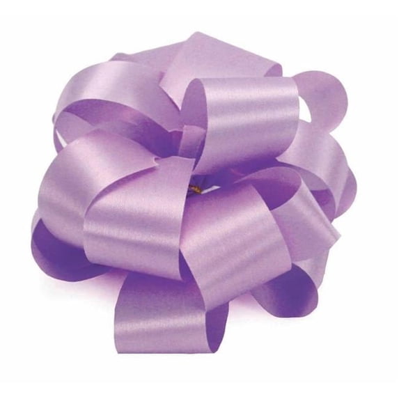 MDR Trading AI-2109FL-Q02 1.31 in. x 100 Yards French Lavender Satin Ribbon - Set of 2