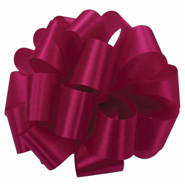 MDR Trading AI-2109FY-Q12 1.31 in. x 100 Yards Forever Yours Red Satin ...